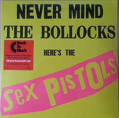 Пластинка Sex Pistols - Never Mind The Bollocks, Here's The Sex Pistols