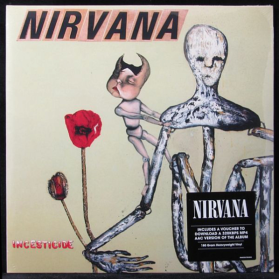 Пластинка Nirvana - Incesticide - рис.0