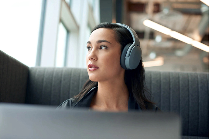 Беспроводные наушники Skullcandy Crusher Evo Sensory Bass Chill Grey - рис.4