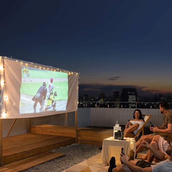 Проектор Anker Nebula Mars 2 Pro Black - рис.7