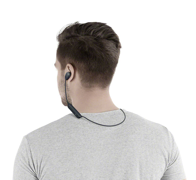 Наушники Sony WI-SP600N Black - рис.12