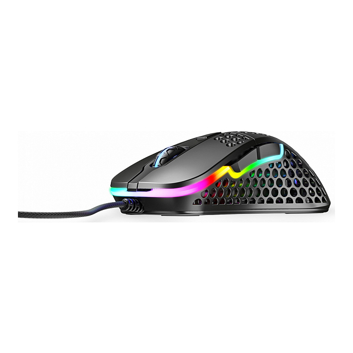 Мышь Xtrfy M4 RGB Black - рис.0