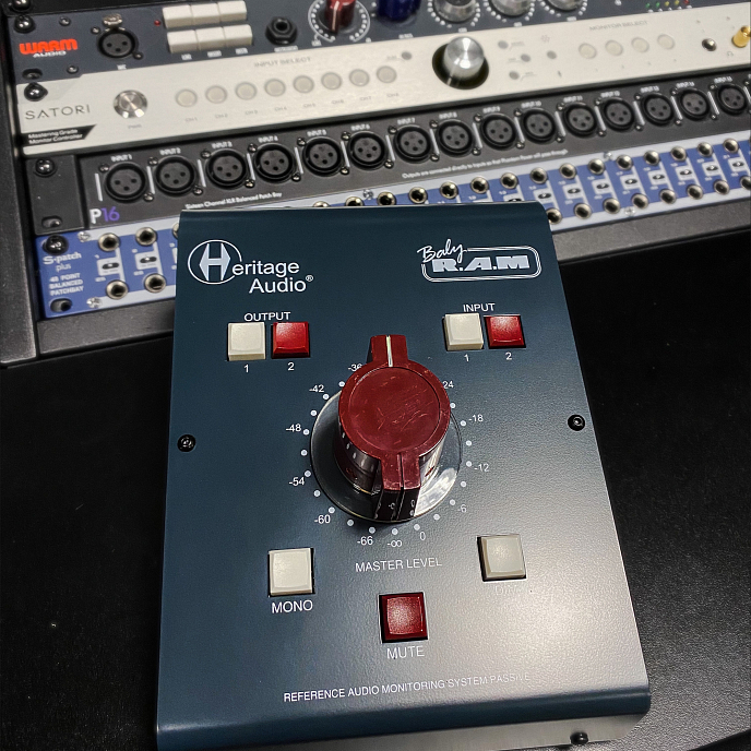 Контроллер Heritage Audio Baby RAM Black - рис.10