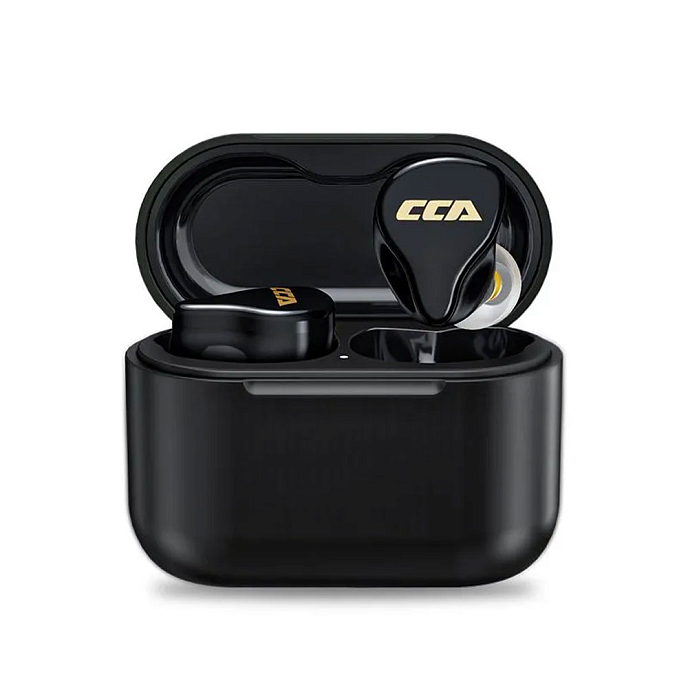 Беспроводные наушники CCA CC4 Black - рис.0