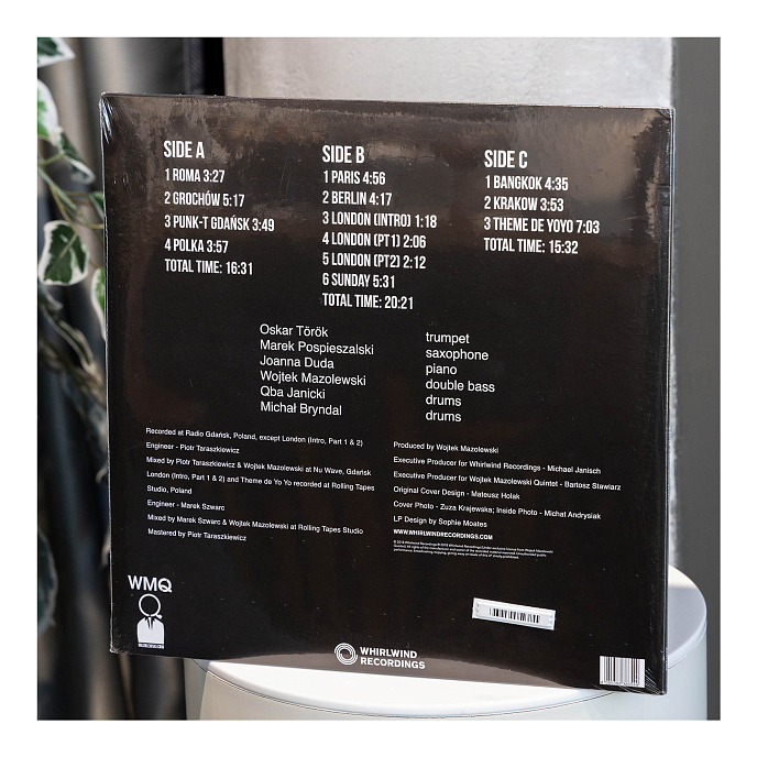 Виниловая пластинка Wojtek Mazolewski Quintet - Polka 2LP - рис.3