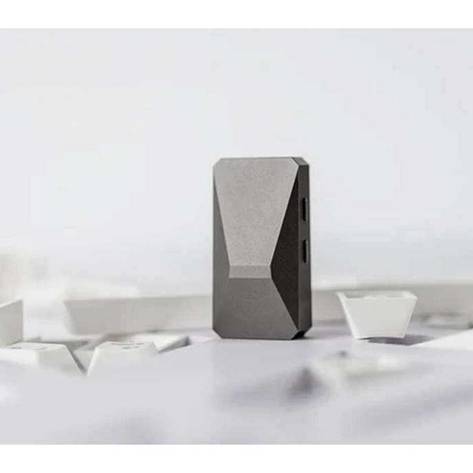 Усилитель для наушников с ЦАП DUNU DTC 480 Brown - рис.1