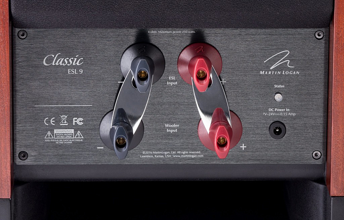 Напольная акустика Martin Logan Classic ESL 9 Dark Cherry - рис.4