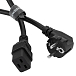 Кабель Powergrip PowerCord EUR IEC-C19 2m - рис.1