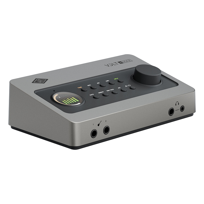 Аудиоинтерфейс Universal Audio Volt 4 Max Silver Black - рис.4