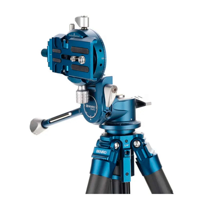 Держатели Benro TSSL18CPHVF3 Super Slim Black Blue - рис.9