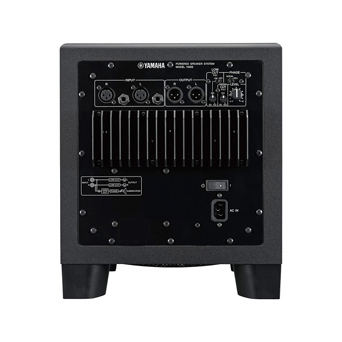 Сабвуфер Yamaha HS8S Black - рис.2