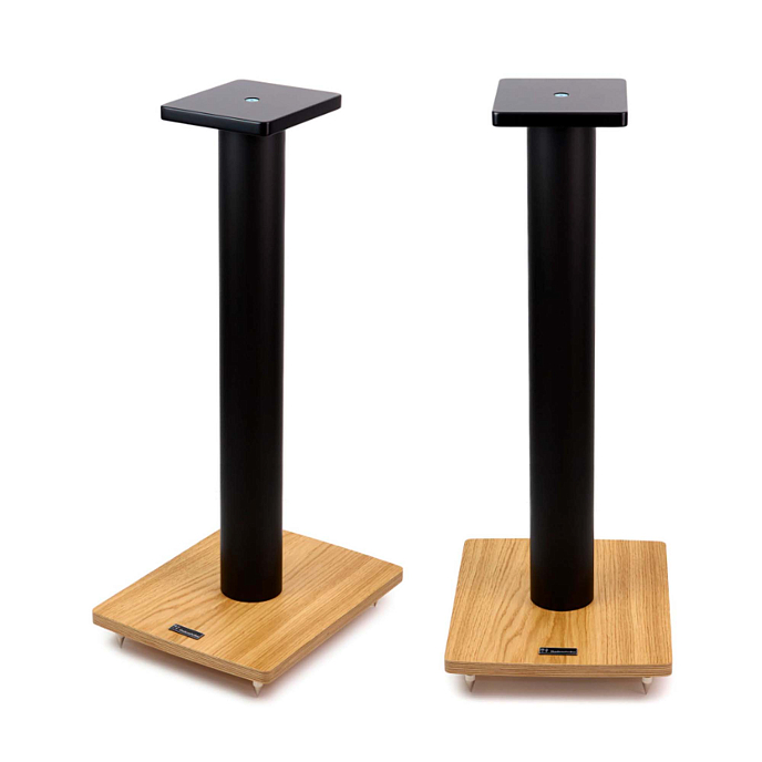 Стойки под акустику Radiotehnika T7 Black/Wood - рис.0