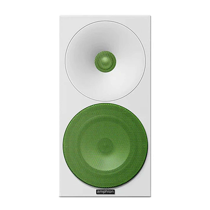 Полочная акустика Amphion Argon3S yellow green полочная акустика (SN 10008)_Уценка - рис.1