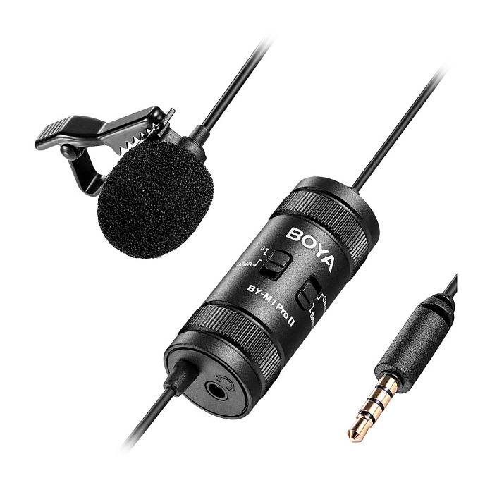 Микрофон-петличный Boya BY-M1Pro II - рис.3
