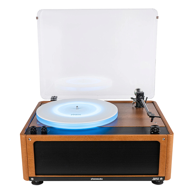 Проигрыватель винила Phaze Audio Julia Cappuccino - рис.0