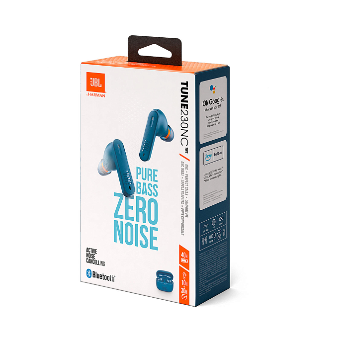 Беспроводные наушники JBL Tune 230NC TWS Blue - рис.8