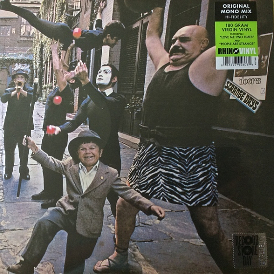 Пластинка THE DOORS STRANGE DAYS MONO - рис.0