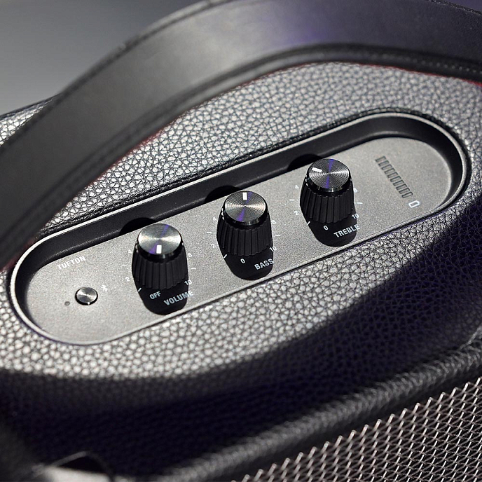 Портативная колонка Marshall Tufton Black - рис.4