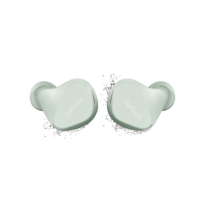 Беспроводные наушники Jabra Elite 4 Active Mint - рис.0