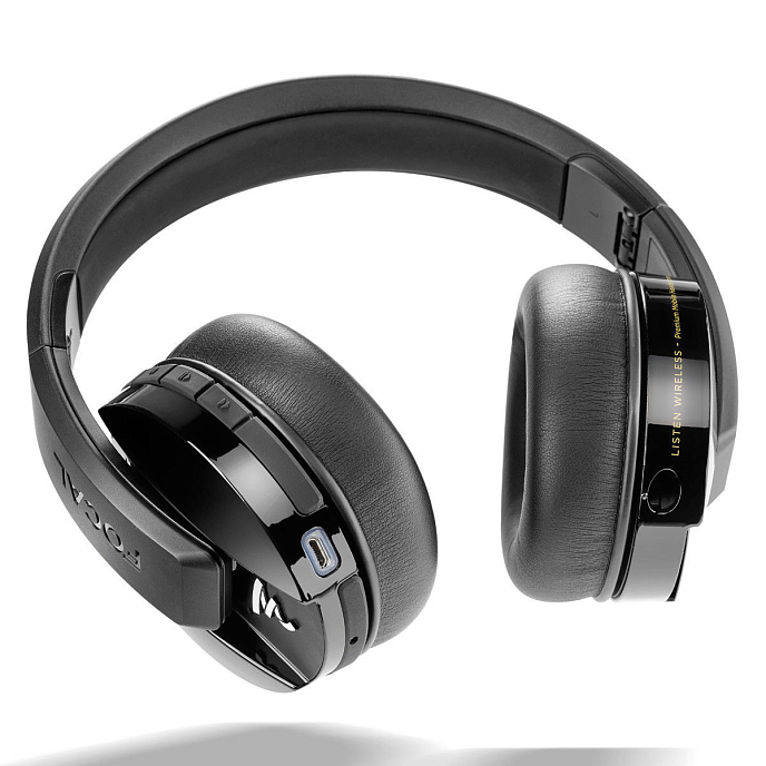 Беспроводные наушники Focal Listen Wireless Black - рис.2