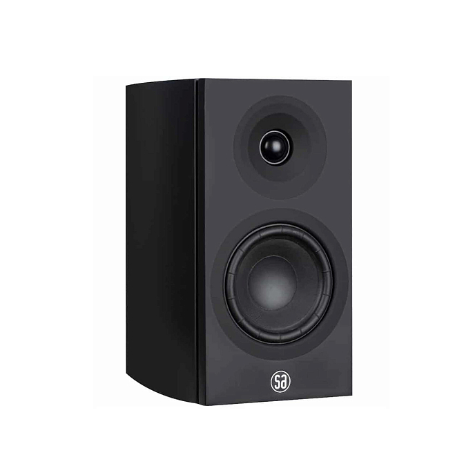 Полочная акустика System Audio SA Legend 5.2 Silverback Satin Black - рис.1