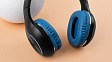 - рис.3 Беспроводные наушники Rombica Mysound BH-17 ANC Blue - рис.3