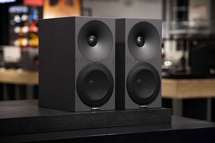 Полочная акустика Amphion Helium510 Black - рис.9