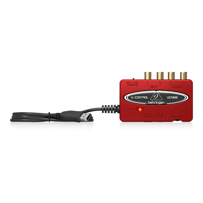 Аудиоинтерфейс Behringer UCA222 - рис.1