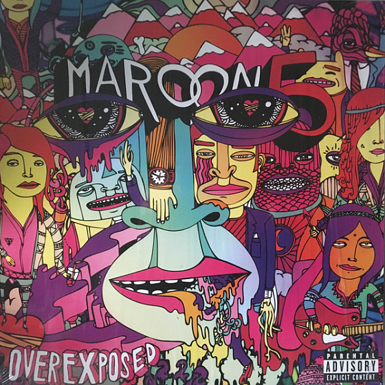 Пластинка Maroon 5 - Overexposed - рис.0