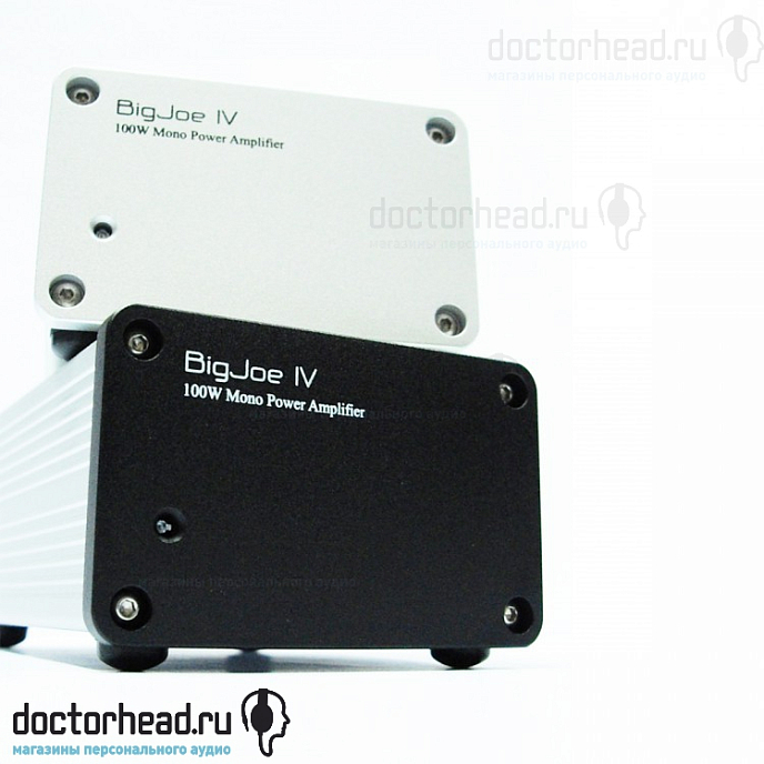 Интегральный усилитель Firestone Audio BigJoe4 Black - рис.1