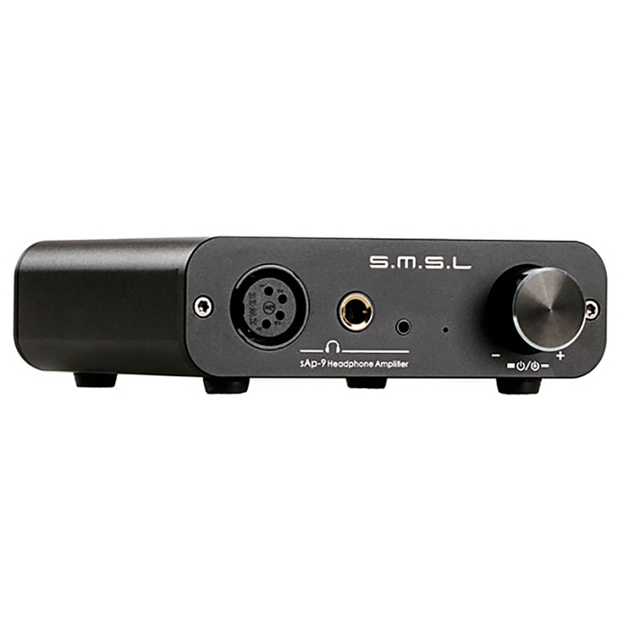 Усилитель для наушников SMSL SAP-9 Black - рис.0