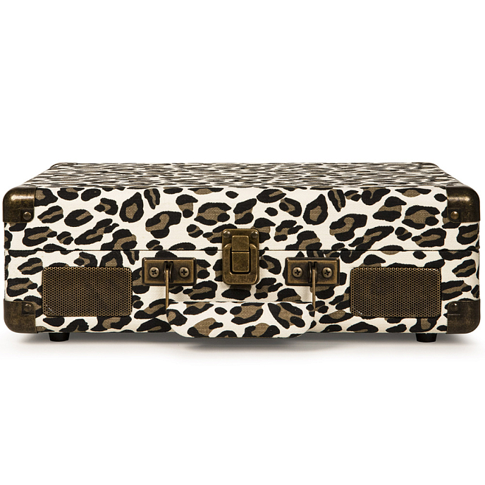 Проигрыватель винила Crosley Cruiser Deluxe Leopard - рис.2