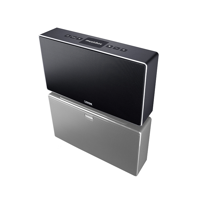 Портативная колонка CANTON Musicbox S black - рис.0