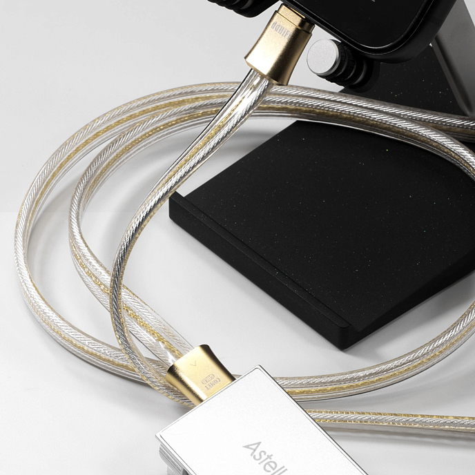Кабель ddHiFi TC19CC Gold USB-C - USB-C 1m - рис.4
