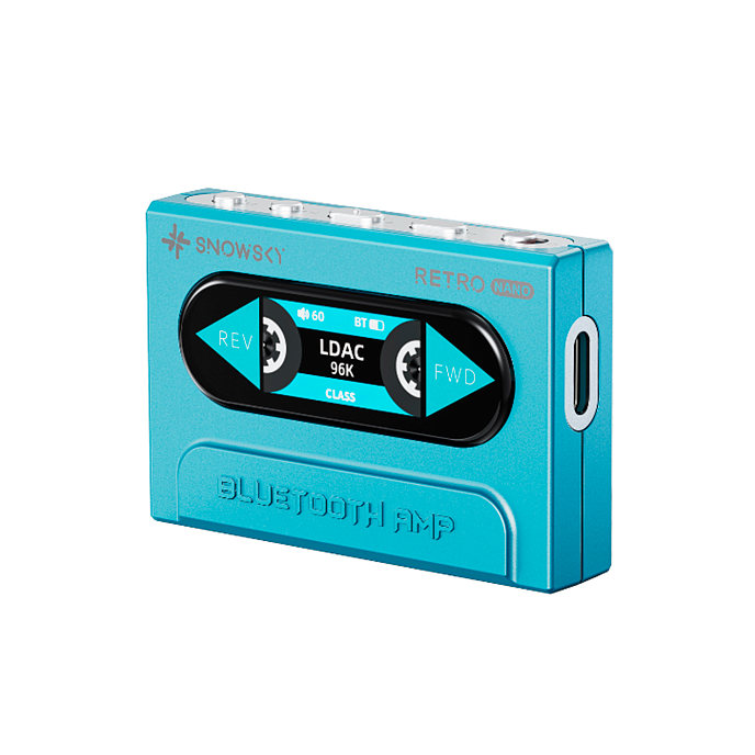 ЦАП FiiO SnowSky Retro Nano Blue - рис.0