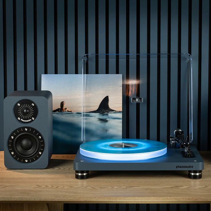 Проигрыватель винила Phaze Audio Celine Acryl Dark - рис.13