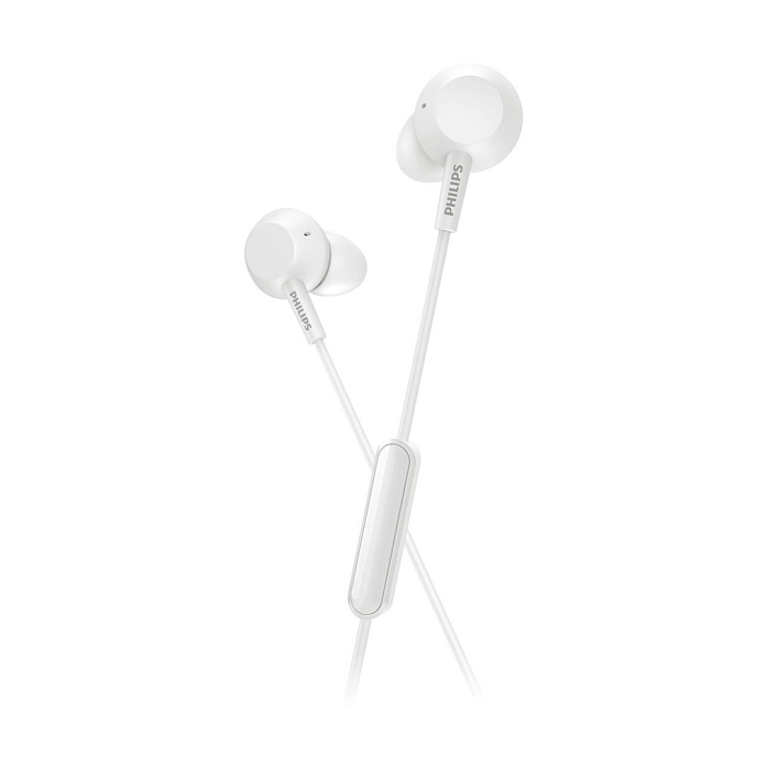 Наушники Philips TAE4105WT White - рис.0