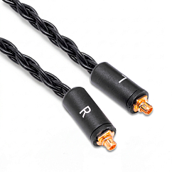Кабель Aurian Cable Pro MMCX - 3.5mm Black 1.2m
