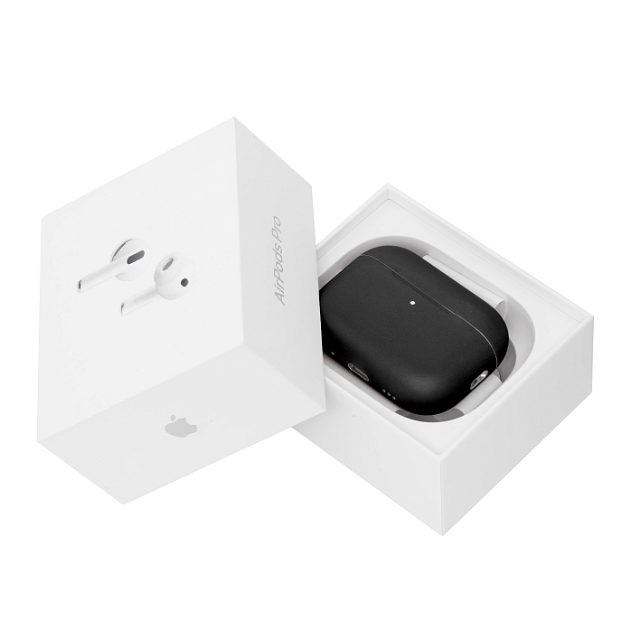 Беспроводные наушники Apple AirPods Pro 3 Black Total Soft Touch - рис.4