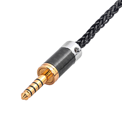Кабель HeadMade IEM A2DC - 3.5mm Black 1.2m