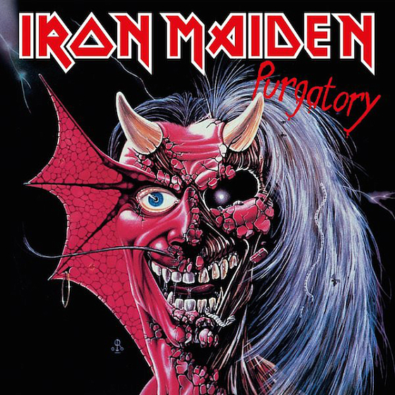 Пластинка Iron Maiden - Purgatory - рис.0