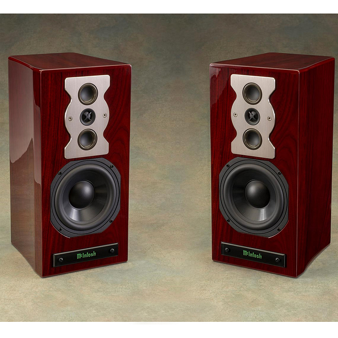 Полочная акустика Mcintosh XR50 Red Walnut - рис.4