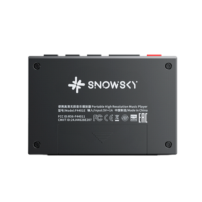 Плеер FiiO SnowSky Echo Mini Black - рис.3