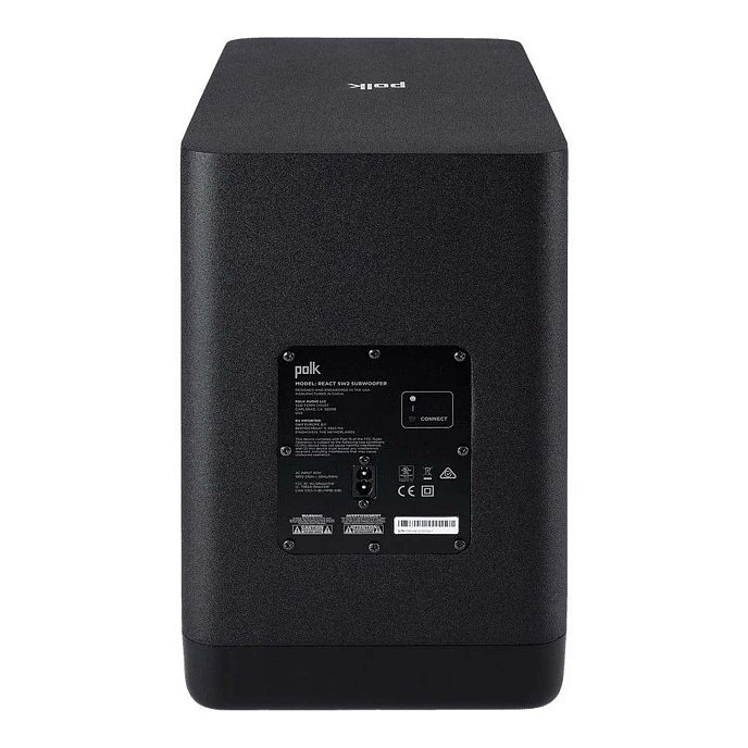 Сабвуфер Polk Audio React Sub Black - рис.3