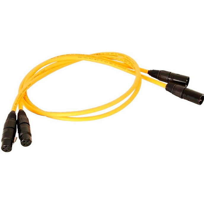 Кабель Van Den Hul D-102 III 3T Hybrid 2XLR - 2XLR 1.5 m - рис.0