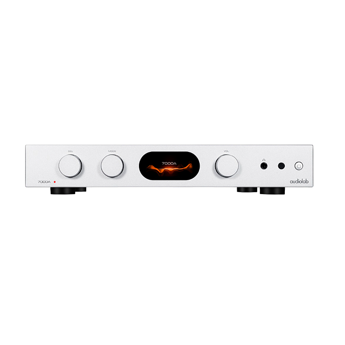 Комплект Audiolab 7000A and 7000N Play Bundle Silver - рис.1