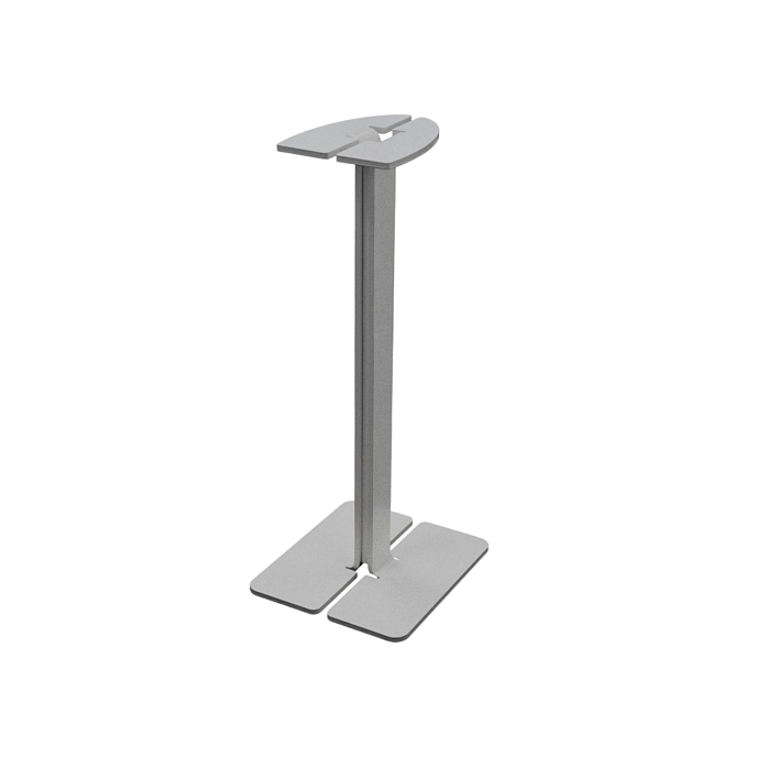 Стойка для Hi-Fi Piega Stand 300 Silver - рис.1