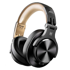 Беспроводные наушники OneOdio A70 Black/Golden