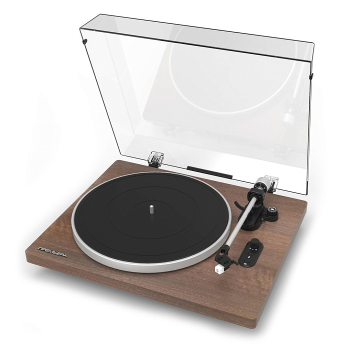 Проигрыватель винила Premiera Ultra XXL Walnut - рис.0