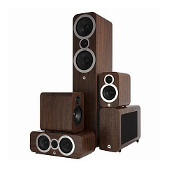 Напольная акустика Q Acoustics 3050i English Walnut